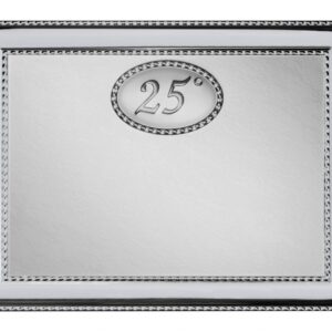 TARGA ALLUMINIO 25° MARMORIZZATA 200X150