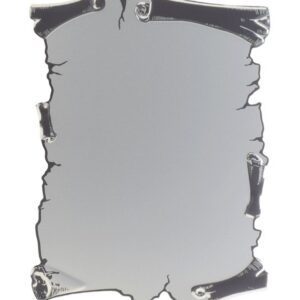 TARGA PERGAMENA VERTICALE SUBLIMAZ.20X15
