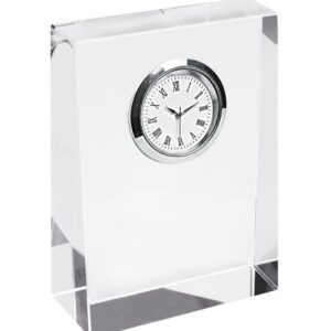 OROLOGIO IN VETRO 100X140X40 MM