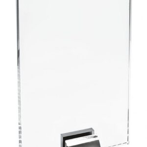 VETRO CON SUPPORTO 130X200 – SP 10 MM