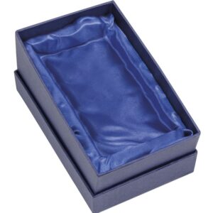 SCATOLA BLU RASO BLU 160X100X50 MM