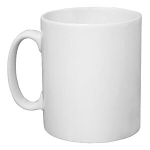 TAZZA BIANCA SUBLIMAZIONE (0.32 L)