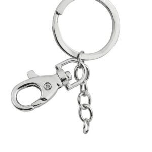 ANELLO 33 mm, MOSCHETTONE 4+2 MAGLIE