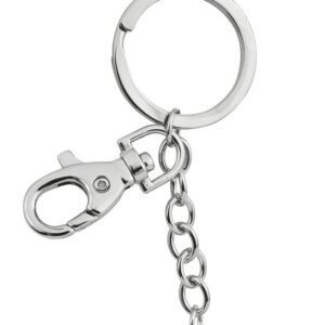 ANELLO 33 mm, MOSCHETTONE 6+2 MAGLIE