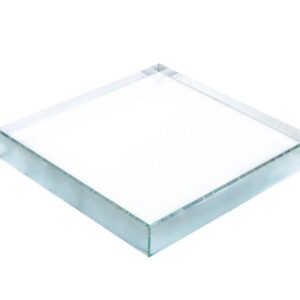 Fermacarte quadrato 80x80x19mm