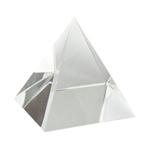Piramide crystal k9 100x100x100 mm.