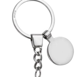 ANELLO 35 mm C/GETTONE E CATENA 2 MAGLIE