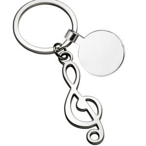 PORTACHIAVI CHIAVE DI VIOLINO – ECO BOX