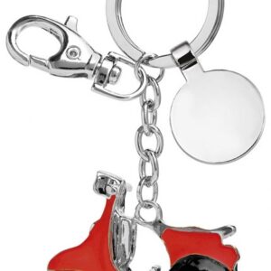 PORTACHIAVI VESPA ROSSA  – NO BOX