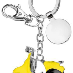 PORTACHIAVI VESPA GIALLA – NO BOX