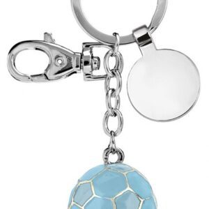PORTACHIAVI PALLONE AZZURRO-NO BOX