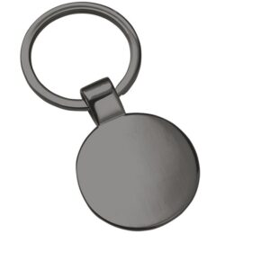 PORTACHIAVI TONDO d=30mm BRUNITO