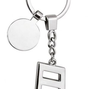 PORTACHIAVI NOTA MUSICALE – CON GETTONE