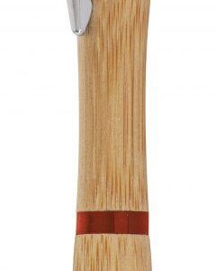 PENNA IN LEGNO PARTI IN ROSSO
