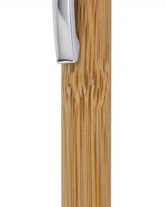 PENNA IN LEGNO CON TOUCH IN BLU