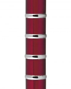 ROLLER AD ANELLI ROSSA E CROMATA