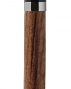 ROLLER IN LEGNO E METALLO NERO