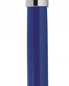ROLLER METALLO BLU, CAPPUCCIO CROMATO