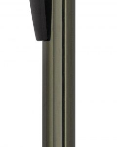 PENNA  ALLUMINIO BRUNITA CLIP NERA