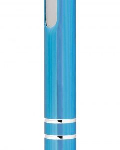 PENNA  ALLUMINIO AZZURRA, CON TOUCH