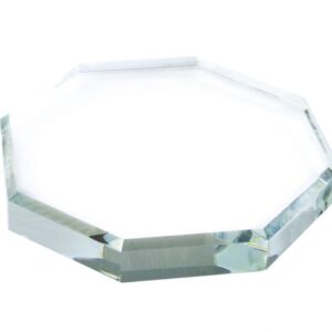 FERMACARTE OTT. VETRO 60X60X12 MM