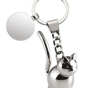 PORTACHIAVI GATTO – CON GETTONE-NO BOX