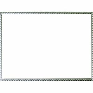TARGA BIANCA X SUBLIMAZIONE 230X180 MM