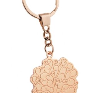 PORTACHIAVI ALBERO VITA ROSATO