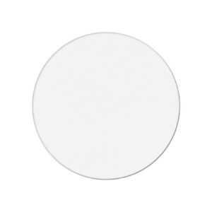DISCO BIANCO SUBLIMAZIONE diam.25 mm