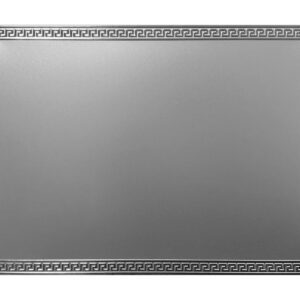 TARGA ALLUMINIO PER SUBLIMAZIONE 24X18CM