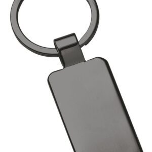 PORTACHIAVI RETTANGOLO 26X50mm BRUNITO