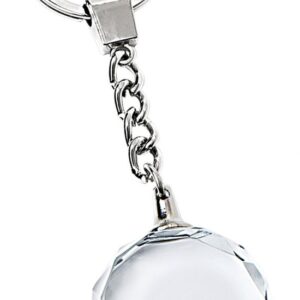 PORTACHIAVI VETRO TONDO d=35 mm