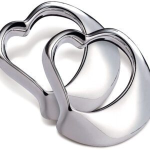 PORTATOVAGLIOLO “CUORE”  (SET DA 2 PZ)