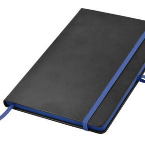 BLOCCO APPUNTI NERO/BLU(NO BOX)140X210mm
