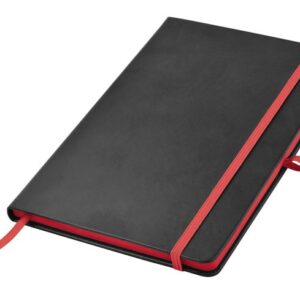 BLOCCO APPUNTI NERO/ROSSO(NO BOX)140X210