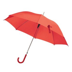 OMBRELLO ROSSO MANICO PVC ROSSO d=106