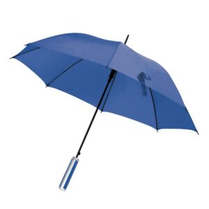 OMBRELLO POLIESTERE BLU MANICO PVC d=103