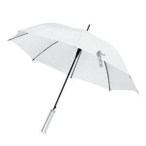 OMBRELLO POLIESTERE BIANCO d=103cm