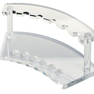 ESPOSITORE PENNE ANFITEATRO 6pz-ACRILICO