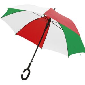 OMBRELLO BANDIERA ITALIANA IMPUGNATURA C