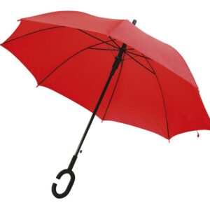OMBRELLO ROSSO IMPUGNATURA C d=102 cm
