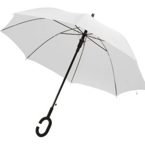 OMBRELLO BIANCO IMPUGNATURA C d=102 cm
