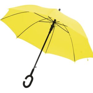 OMBRELLO GIALLO IMPUGNATURA C d=102cm