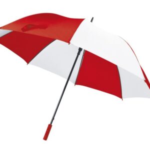OMBRELLO GOLF BIANCO/ROSSO d=127 cm