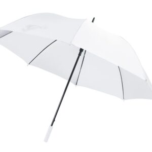 OMBRELLO GOLF BIANCO MANICO PVC d=127 cm