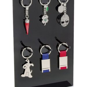 ESPOSITORE DA BANCO T PLEXI NERO