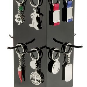 ESPOSITORE DA BANCO GIREVOLE PLEXI