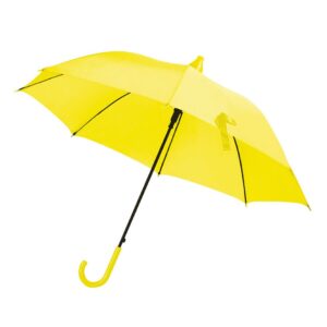 OMBRELLO GIALLO CON SALVAGOCCIA d=103 cm