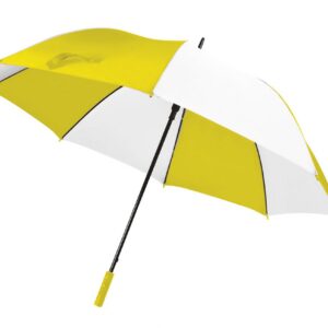 OMBR.GOLF BIAN/GIALLO MANICO PVC d=127cm