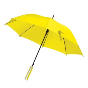 OMBRELLO POLIESTERE GIALLO d=103cm